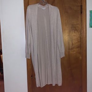 2XL Time and True TM cardigan/duster